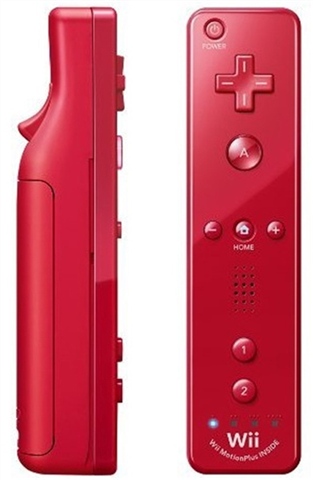 Nintendo Wii Official Remote Plus Red, B - CeX (AU): - Buy